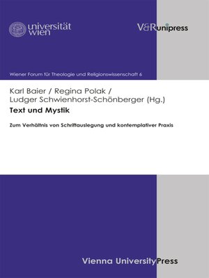 cover image of Text und Mystik